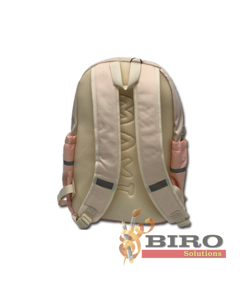Ghiozdan anatomic 18 Alb milk (44x29x17cm) MX90187milk white